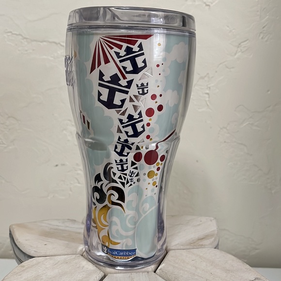 Royal Caribbean International Coca Cola Cup Whirley Drink Works 2012 Collectible - Picture 2 of 7